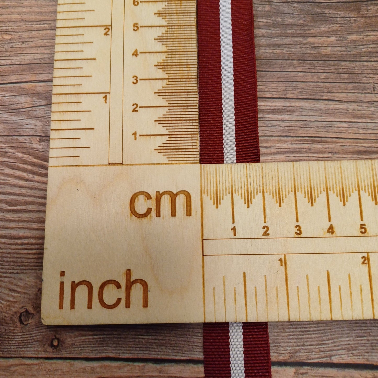 Latvian flag ribbon 20 mm-LV