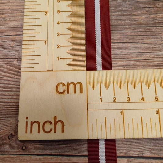 Lettisches Flaggenband 20 mm-LV