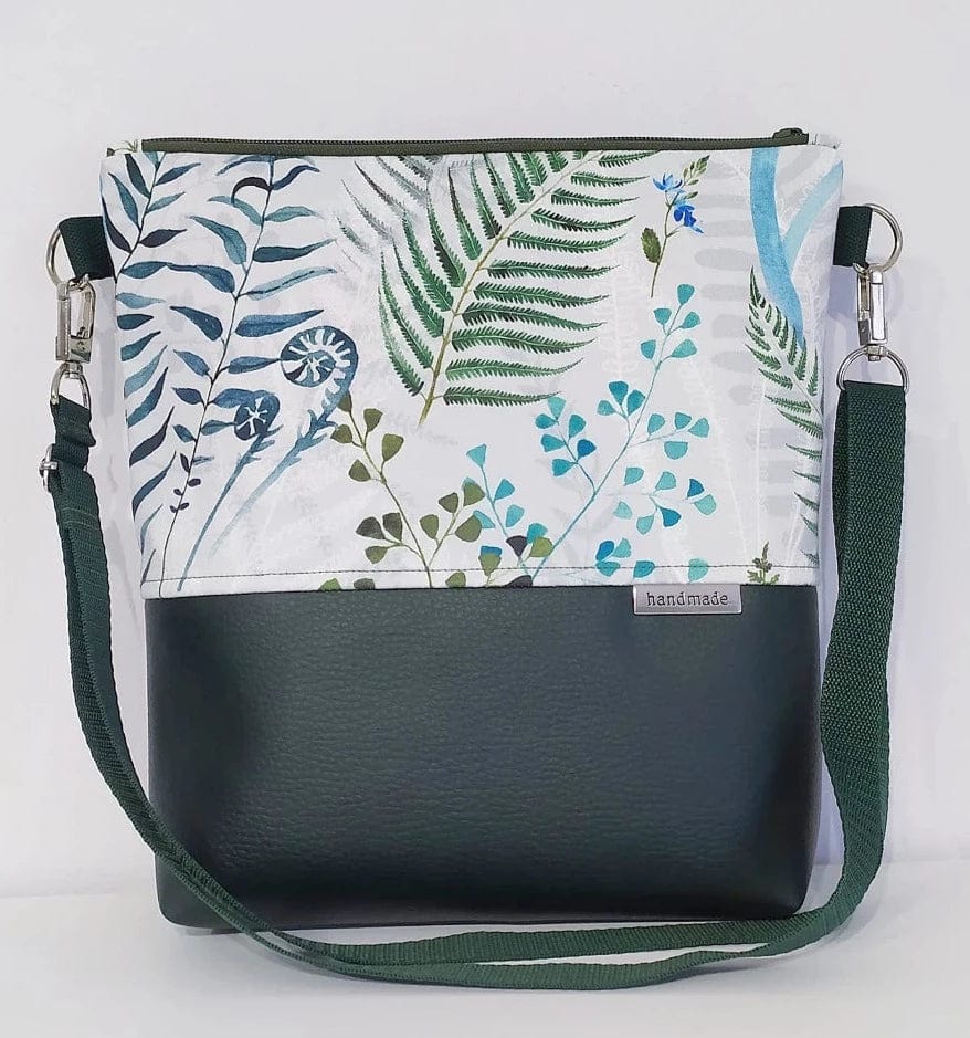 Band für Taschen, Riemen 20 mm-weiß