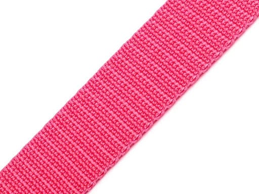 Band für Taschen, Riemen 20 mm-Fuchsia
