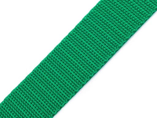 Band für Taschen, Riemen 20 mm – smaragdgrün