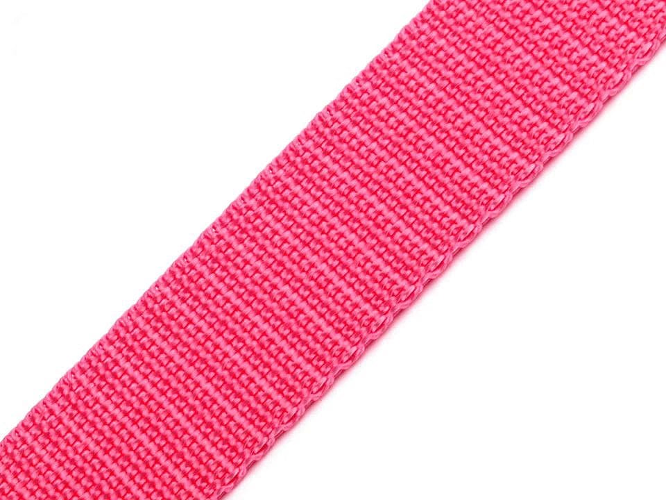 Band für Taschen, Gurte 30 mm - rosa
