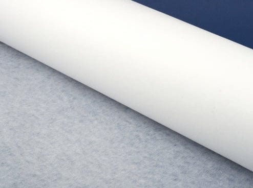 Single-sided fusible interfacing (nonwoven) - white 39 g/m²