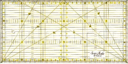 alt
Ruler with markings 150x300 mm