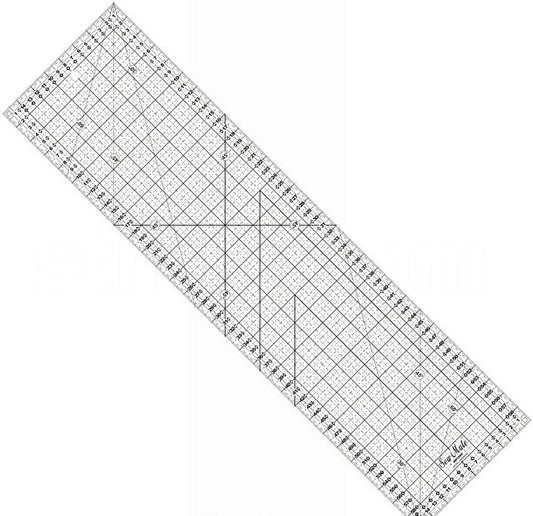 Lineal mit Skala 160x600 mm