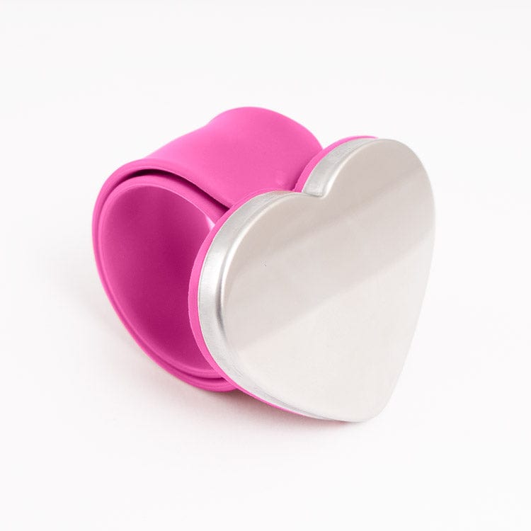 Magnetic pin cushion/bracelet-pink