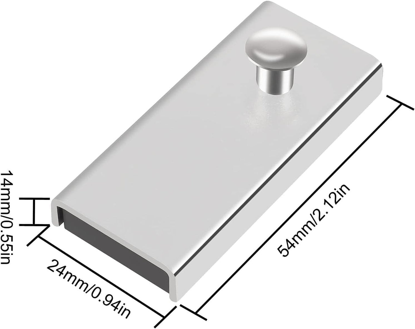 Magnetischer Helfer für gerade Nähte-50 MM