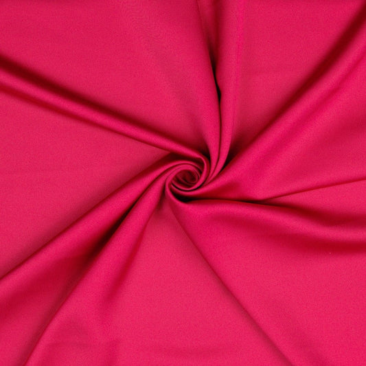 Kunstseidenstoff – Fuchsia 140 g/m²