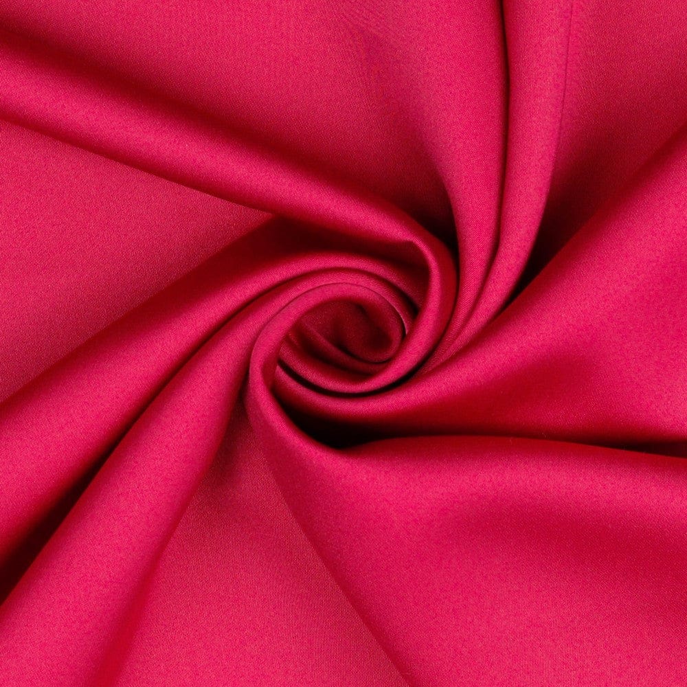 Artificial silk fabric-fuchsia 140 g/m²