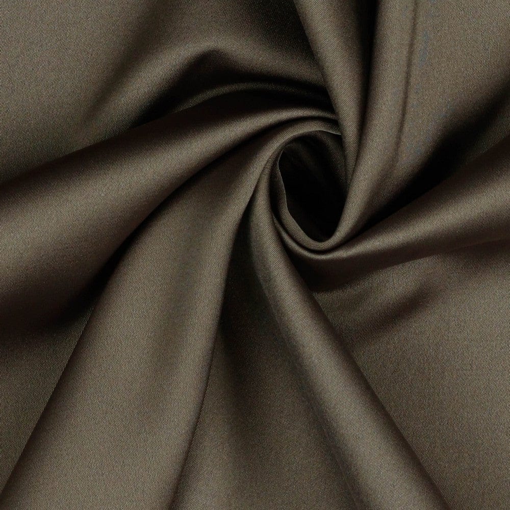 Artificial silk fabric - cappuccino 140 g/m²