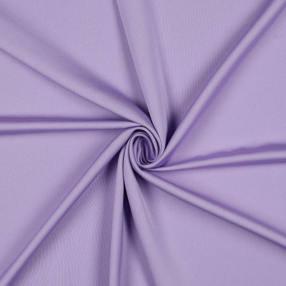 synthetic silk fabric - lilac 140 g/m²