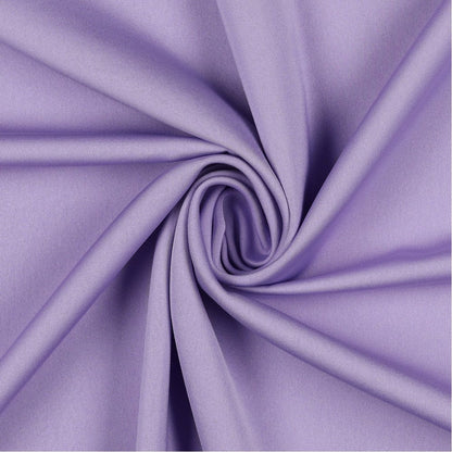 Synthetic silk fabric - lilac 140 g/m²