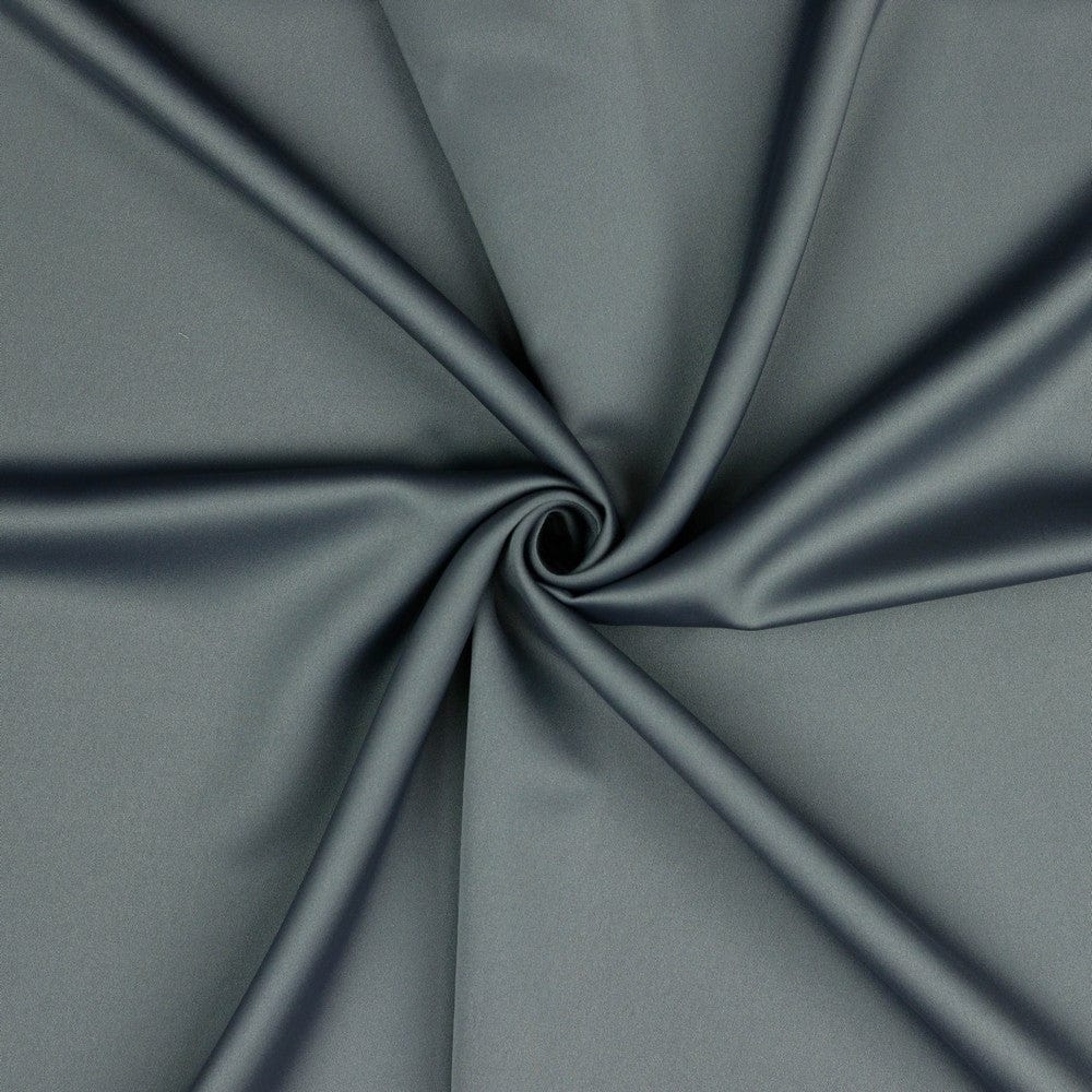 Artificial silk fabric - grey 140 g/m²