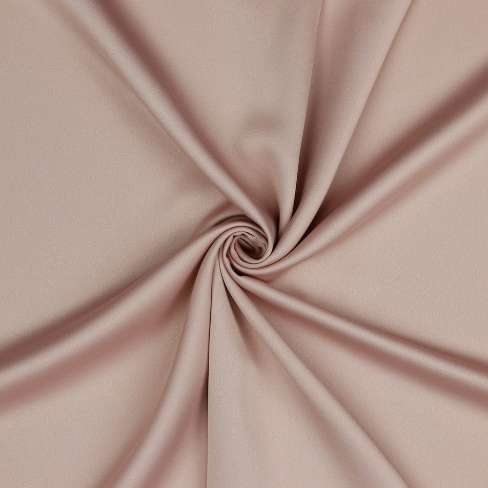 Artificial silk fabric - powder pink 140 g/m²
