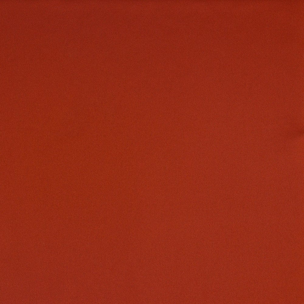 Artificial silk fabric - terracotta 140 g/m²