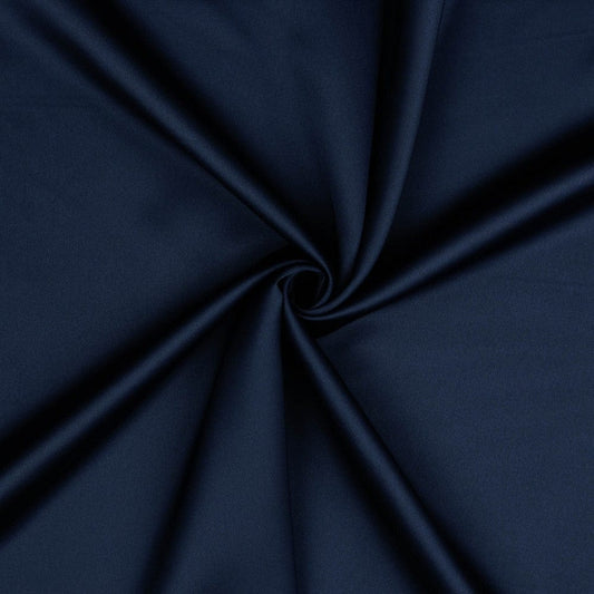 Kunstseidenstoff - dunkelblau 140 g/m²