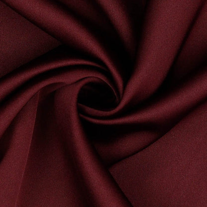 Artificial silk fabric, wine tone 140 g/m²