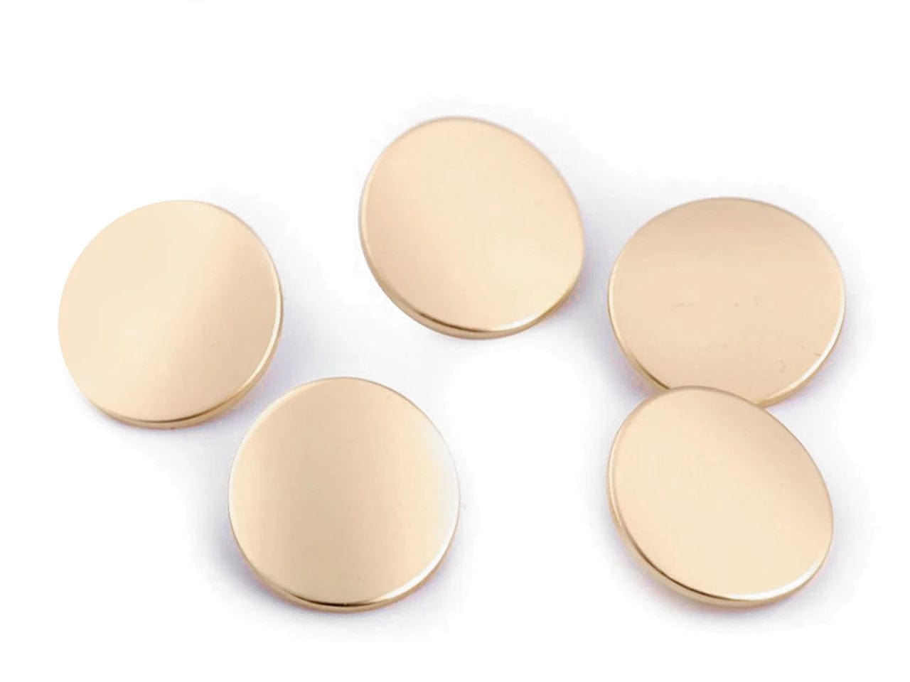 alt
Metal buttons on a shank 20 mm-gold