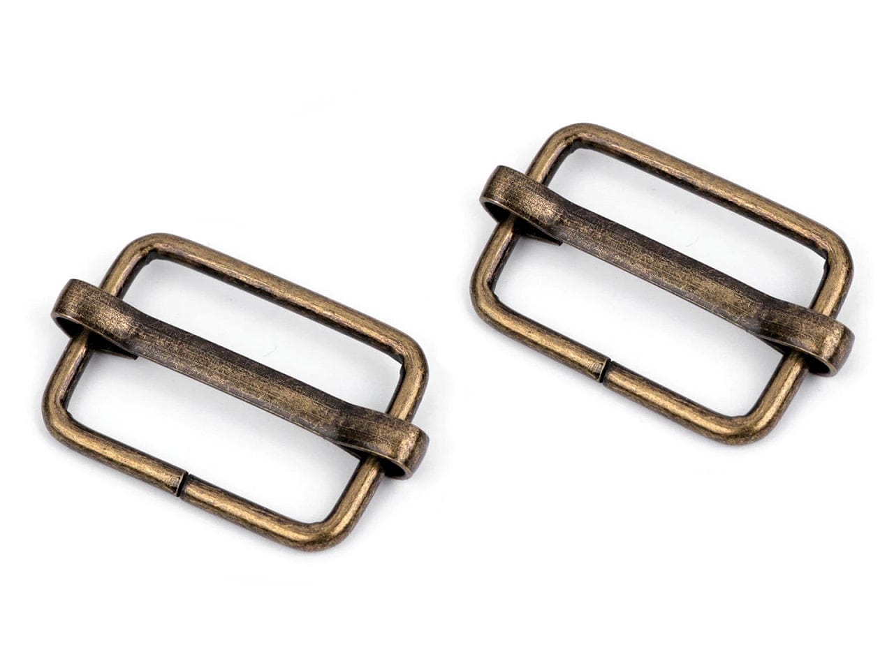 Metallregler 20 mm, antik (10er-Set)