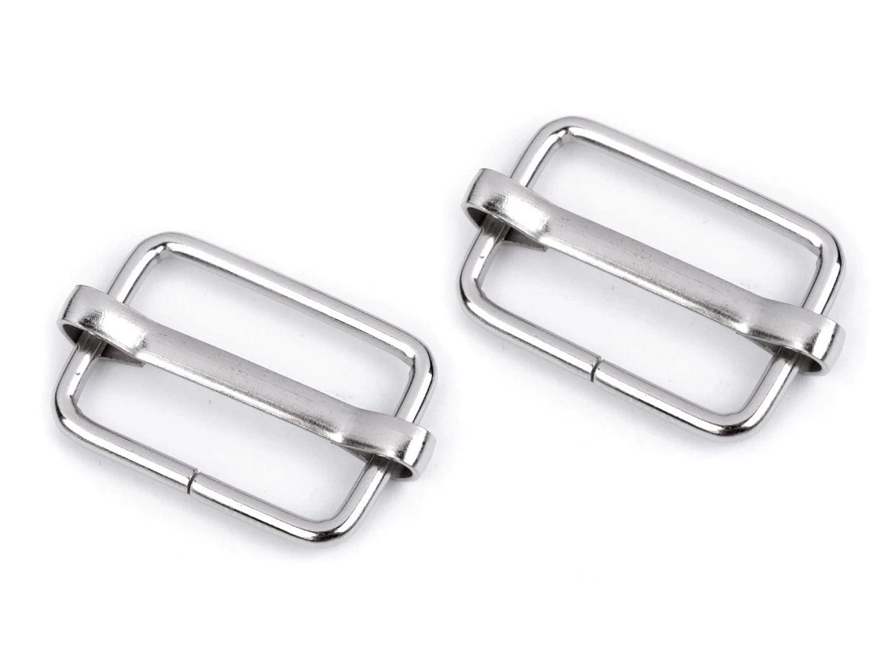 Metallregler 20 mm, silber (10er-Set)