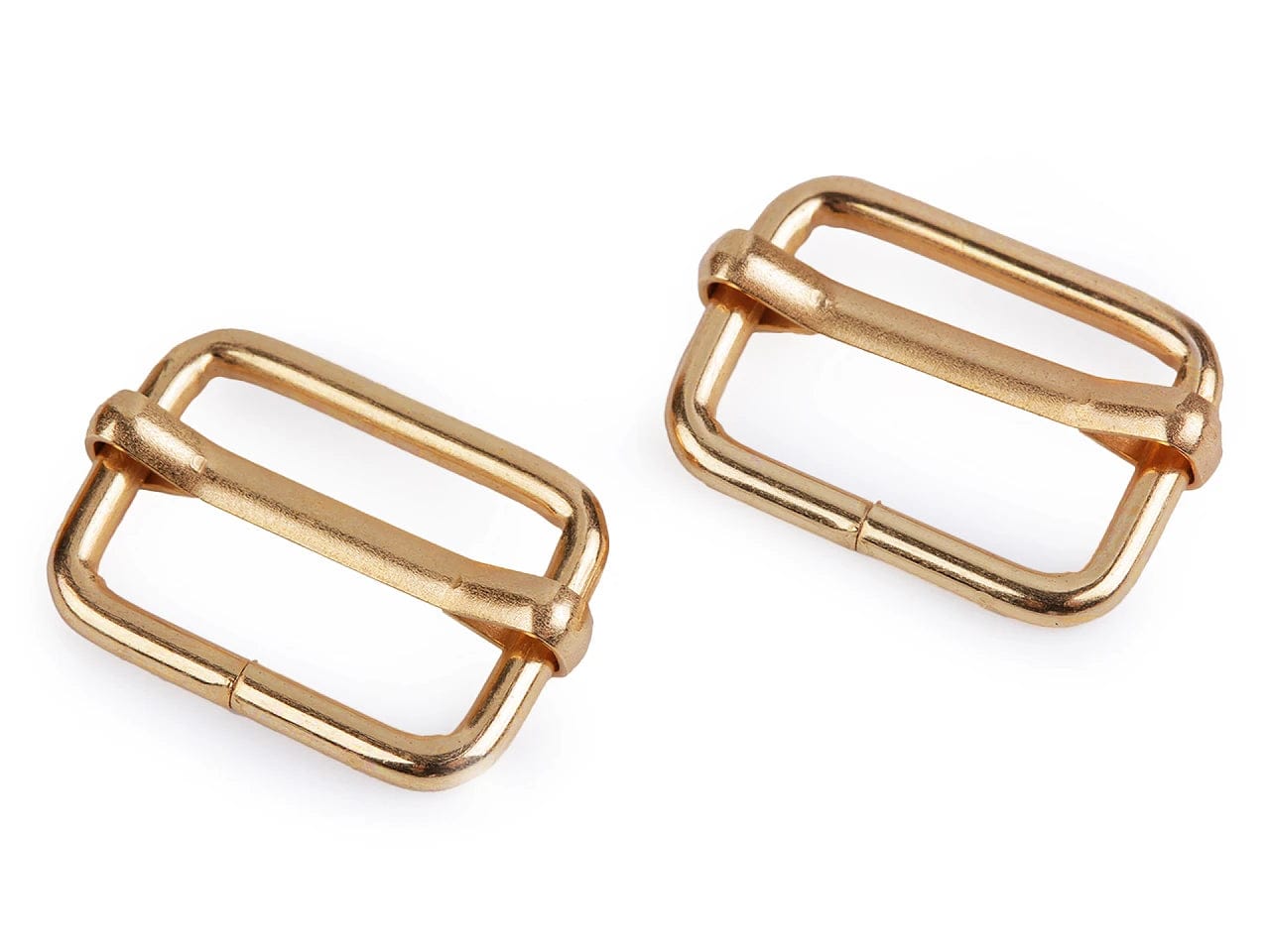 Metallversteller 20 mm - Gold (10 Stück)