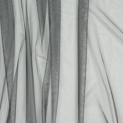 Soft tulle - dark grey 25 g/m²