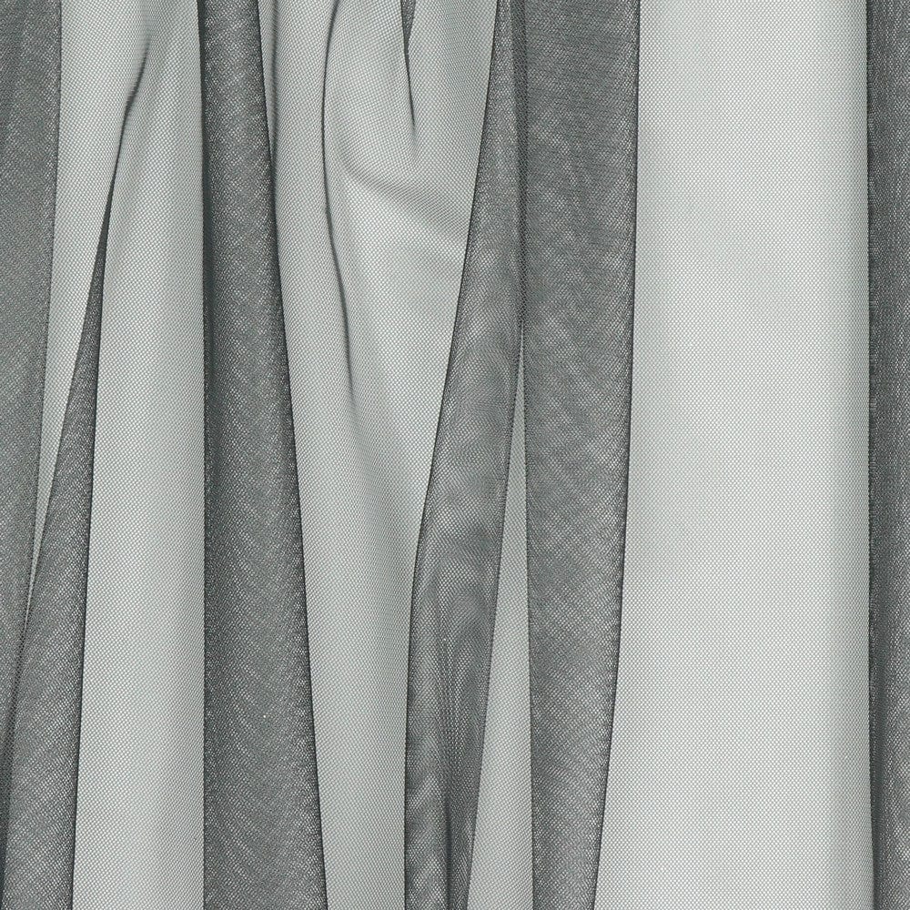Soft tulle - dark gray 25 g/m²