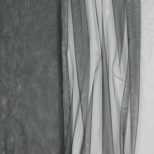 Soft tulle-dark grey 25 g/m²