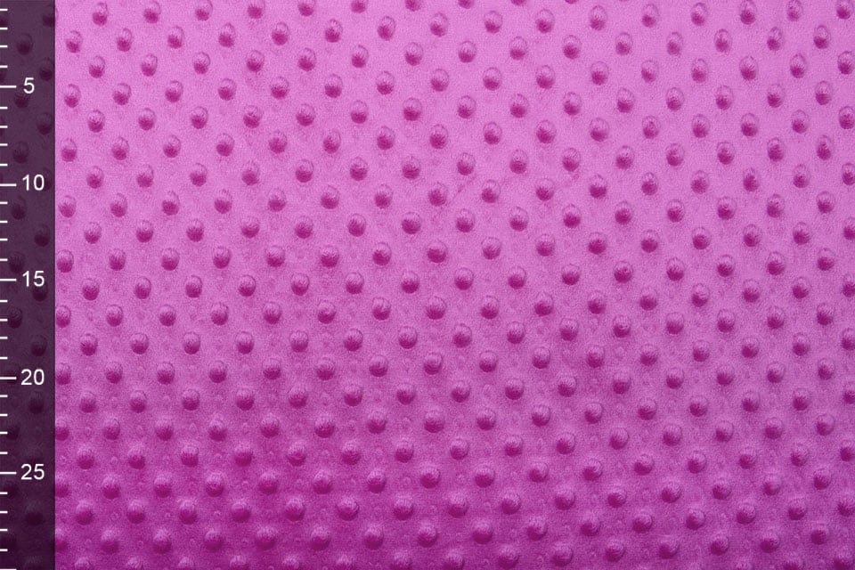 Minky fleece-fuchsia 260 g/m²
