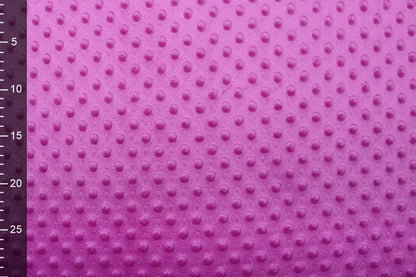 Minky fleece-fuchsia 260 g/m²