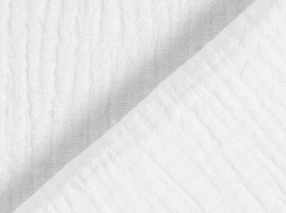 Musselin-weiß 125 g/m²