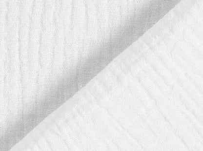 Musselin-weiß 125 g/m²