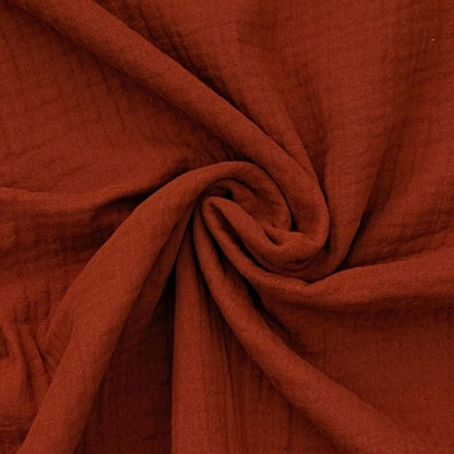 Muslin bronze 130 g/m²