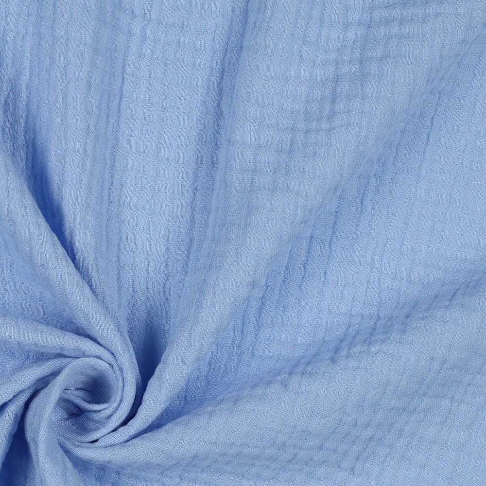 Muslin light blue 125 g/m²