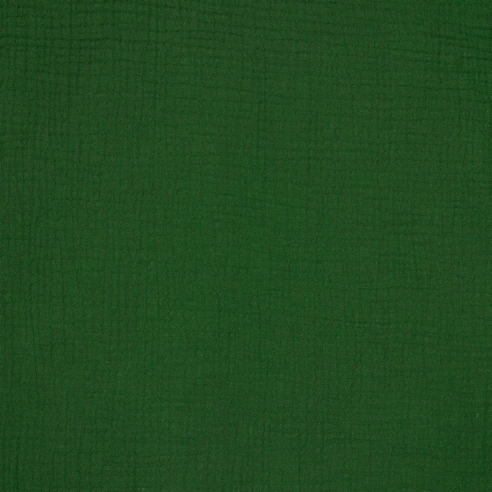 Moss green muslin 125 g/m²