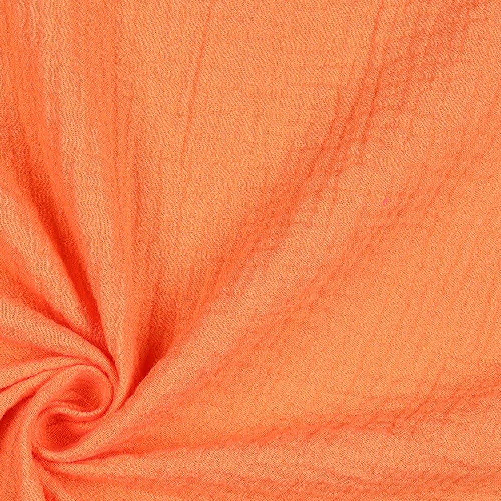 Muslin orange 125 g/m²