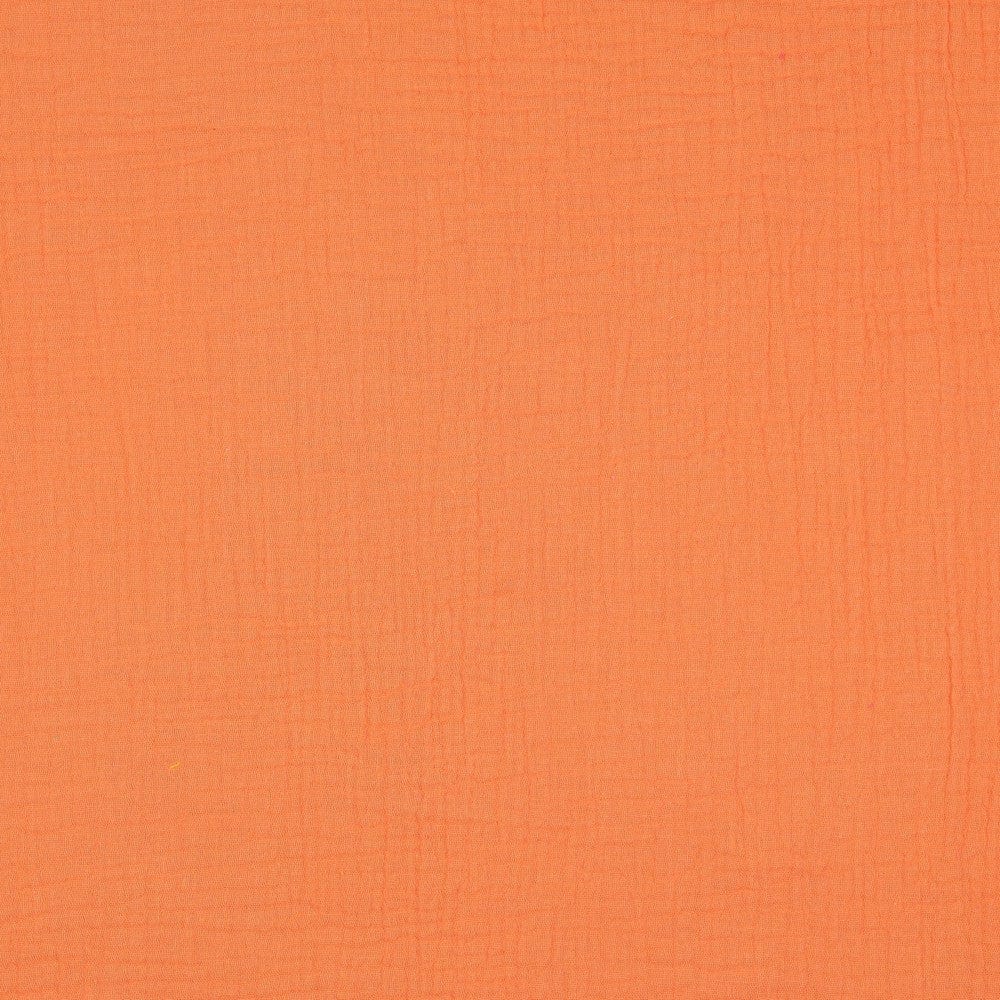 muslin orange 125 g/m²