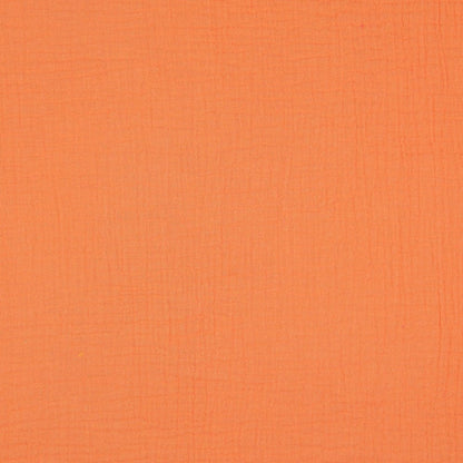 muslin orange 125 g/m²