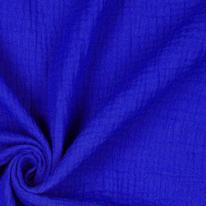 Muslin cornflower blue 130 g/m²