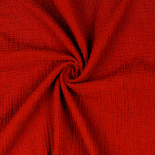 Roter Musselin 125 g/m²