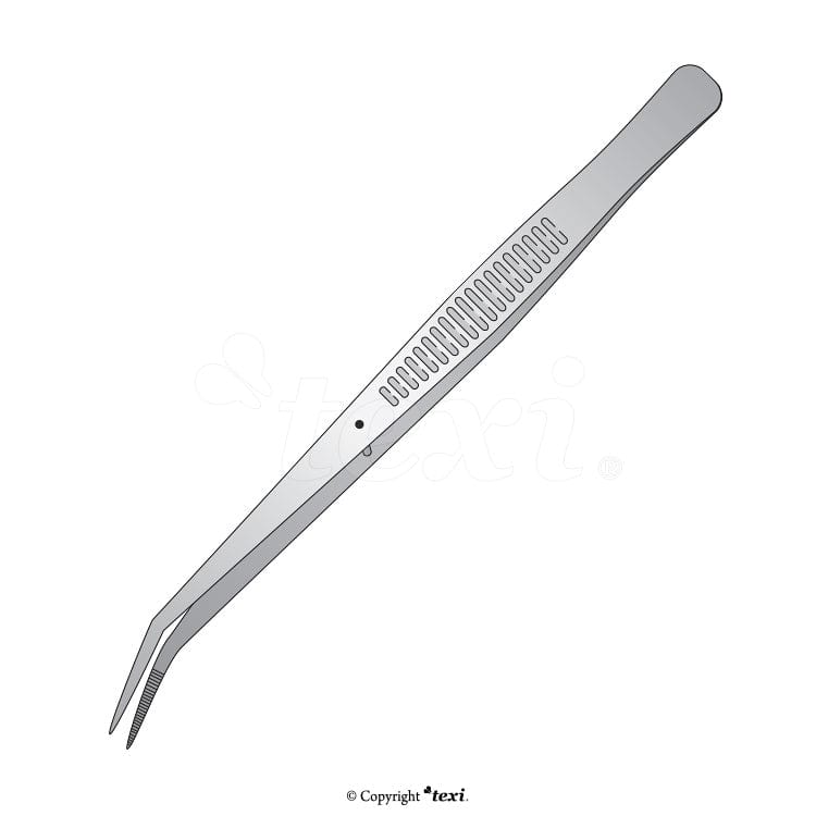 Threading tweezers