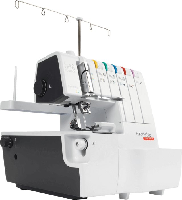 Flatlock sewing machine-Bernette B48