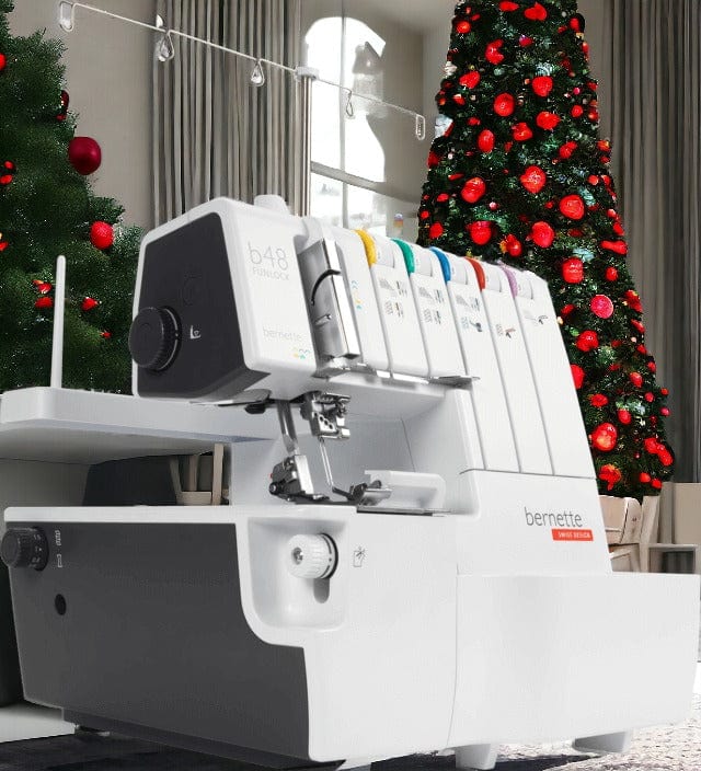 coverstitch machine-Bernette B48