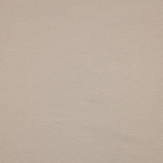 Feiner Baumwolljersey – Beige 215 g/m²