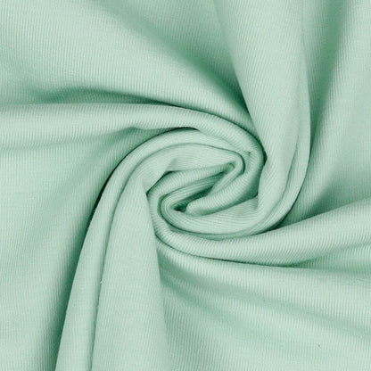 Dünner Baumwolljersey, hellgrün 215 g/m²