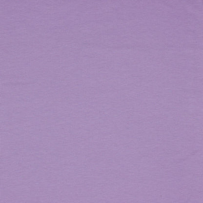 Plānā kokvilnas trikotāža-lavanda 215 g/m²