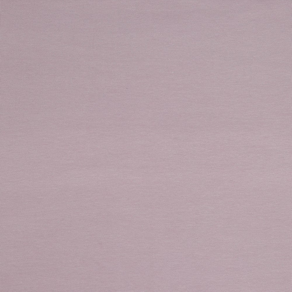 Feiner Baumwolljersey in Puderrosa 215 g/m²