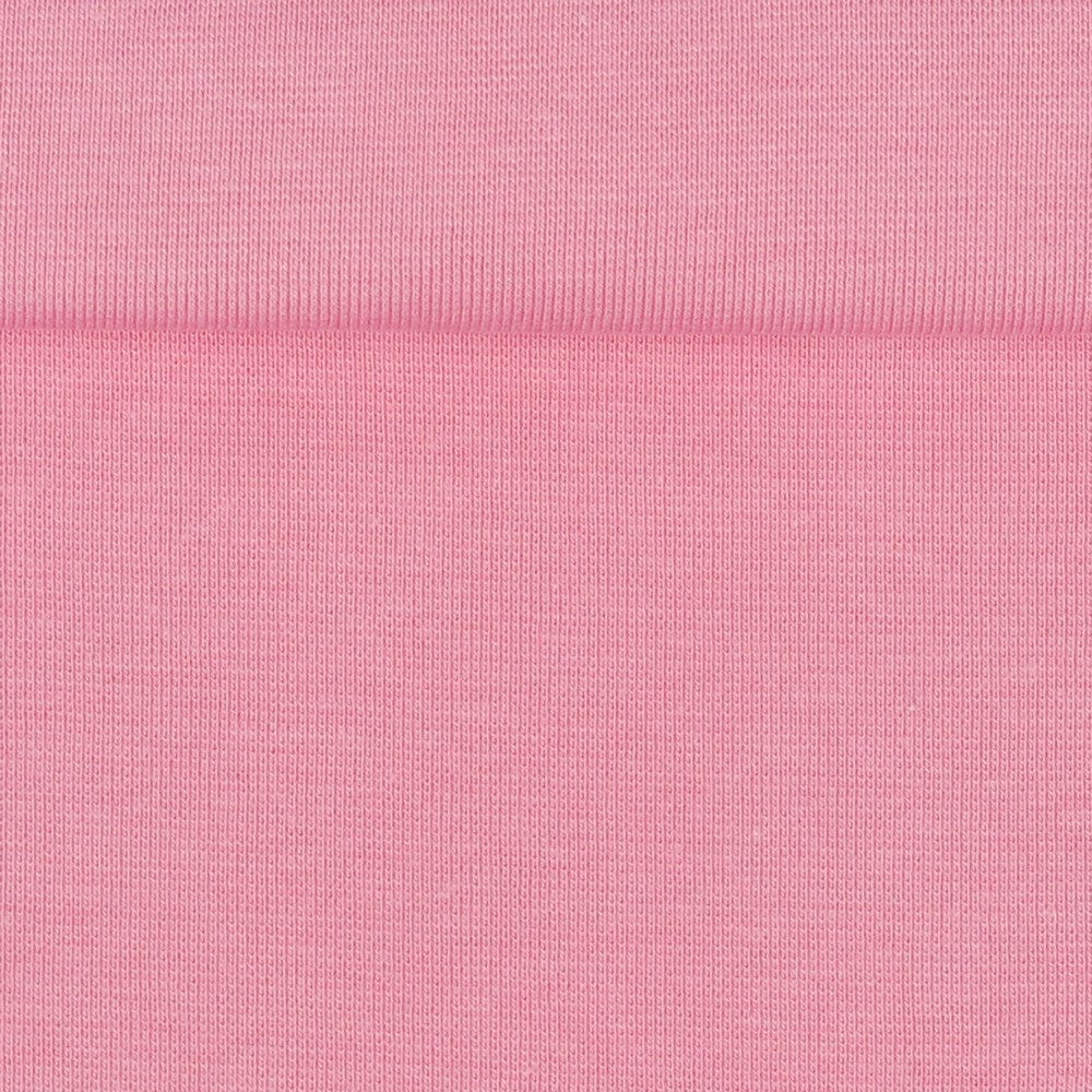 Feiner Baumwolljersey in Rosa 215 g/m²