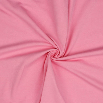 Dünner Baumwoll-Jersey – rosa 215 g/m²