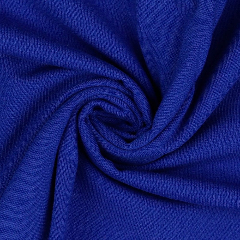 Dünner Baumwoll-Jersey, kornblumenblau, 215 g/m²
